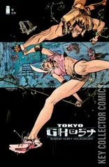 Cover for Tokyo Ghost #2