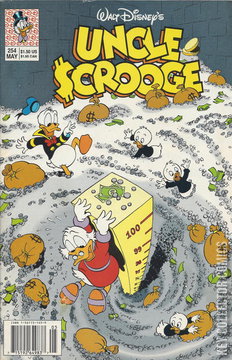 Variant Cover for Walt Disney's Uncle Scrooge #254