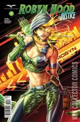 Variant Cover for Robyn Hood: Justice #4