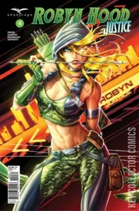 Robyn Hood: Justice #4