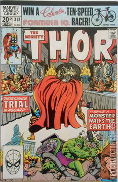 Variant Cover for Thor #313