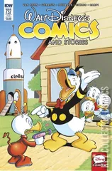 Variant Cover for Walt Disney's Comics and Stories #737