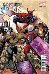 Variant Cover for Original Sin #8