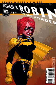 Variant Cover for All-Star Batman and Robin the Boy Wonder #6