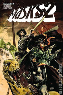 Variant Cover for Masks 2 #7
