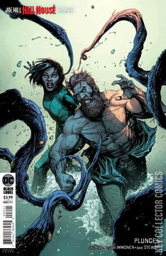 Variant Cover for Plunge #6