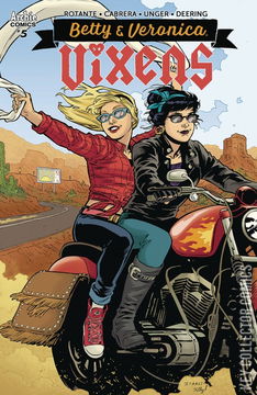 Variant Cover for Betty and Veronica: Vixens #5