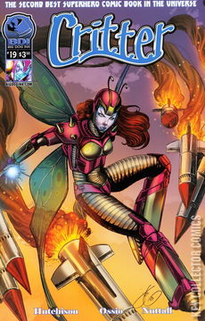 Variant Cover for Critter #19
