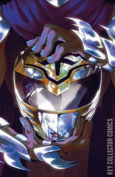 Variant Cover for Mighty Morphin Power Rangers / Teenage Mutant Ninja Turtles #1