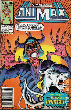 Variant Cover for Animax #4