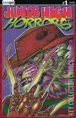 Variant Cover for Junior High Horrors #1