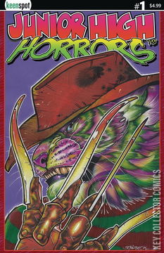 Variant Cover for Junior High Horrors #1