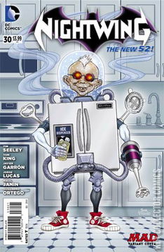 Variant Cover for Nightwing #30