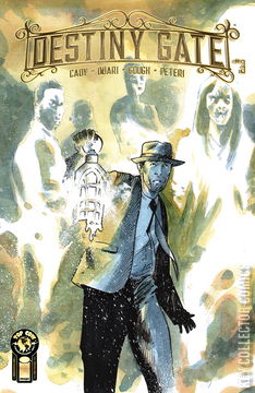 Variant Cover for Destiny Gate #3