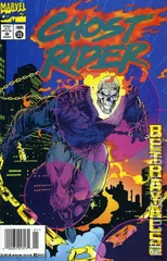 Variant Cover for Ghost Rider #59