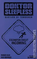 Cover for Doktor Sleepless #3
