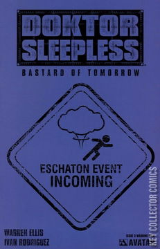 Variant Cover for Doktor Sleepless #3