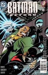Variant Cover for Batman Beyond #2