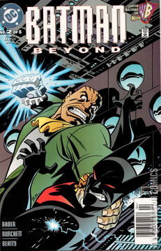 Variant Cover for Batman Beyond #2