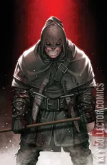 Variant Cover for Harrower #1