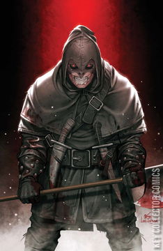 Variant Cover for Harrower #1