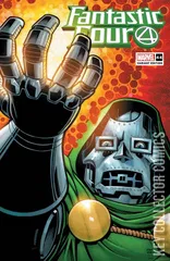 Variant Cover for Fantastic Four #44