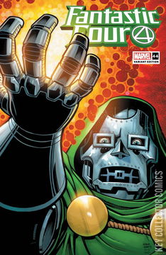 Variant Cover for Fantastic Four #44