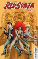 Cover for Red Sonja #6