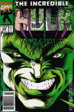 Variant Cover for Incredible Hulk #379