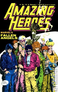 Amazing Heroes #110