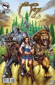 Grimm Fairy Tales Presents Oz #5