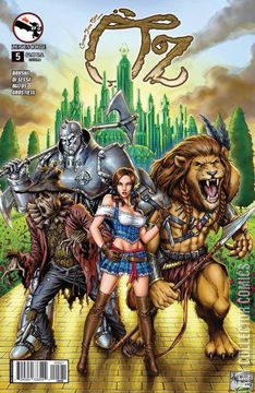 Variant Cover for Grimm Fairy Tales Presents Oz #5