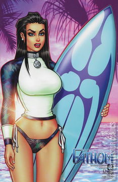 Variant Cover for Fathom #1
