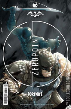 Variant Cover for Batman / Fortnite: Zero Point #3