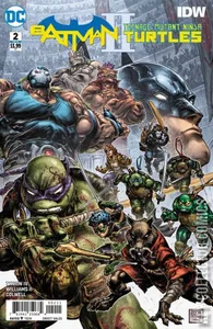 Batman / Teenage Mutant Ninja Turtles #2