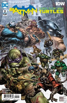 Batman / Teenage Mutant Ninja Turtles