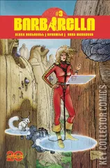 Variant Cover for Barbarella #3