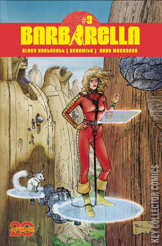 Variant Cover for Barbarella #3