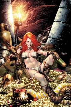 Variant Cover for Immortal Red Sonja #2