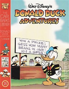 Carl Barks Library of Walt Disney's Donald Duck Adventures in Color #25