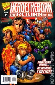 Heroes Reborn: The Return #1