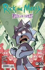 Variant Cover for Rick and Morty: Worlds Apart #2