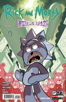Variant Cover for Rick and Morty: Worlds Apart #2