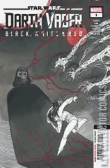 Cover for Star Wars: Darth Vader - Black, White and Red #1