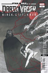 Variant Cover for Star Wars: Darth Vader - Black, White and Red #1