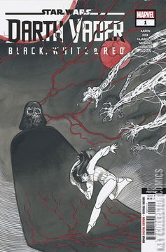 Variant Cover for Star Wars: Darth Vader - Black, White and Red #1