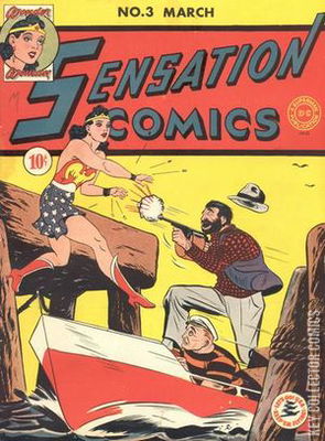 Sensation Comics