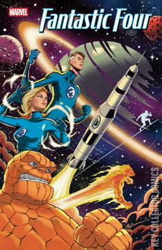 Variant Cover for Fantastic Four #11