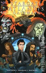 Cover for Stargate Atlantis: Gateways #1
