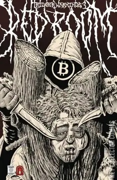 Variant Cover for Red Room: Trigger Warnings #3